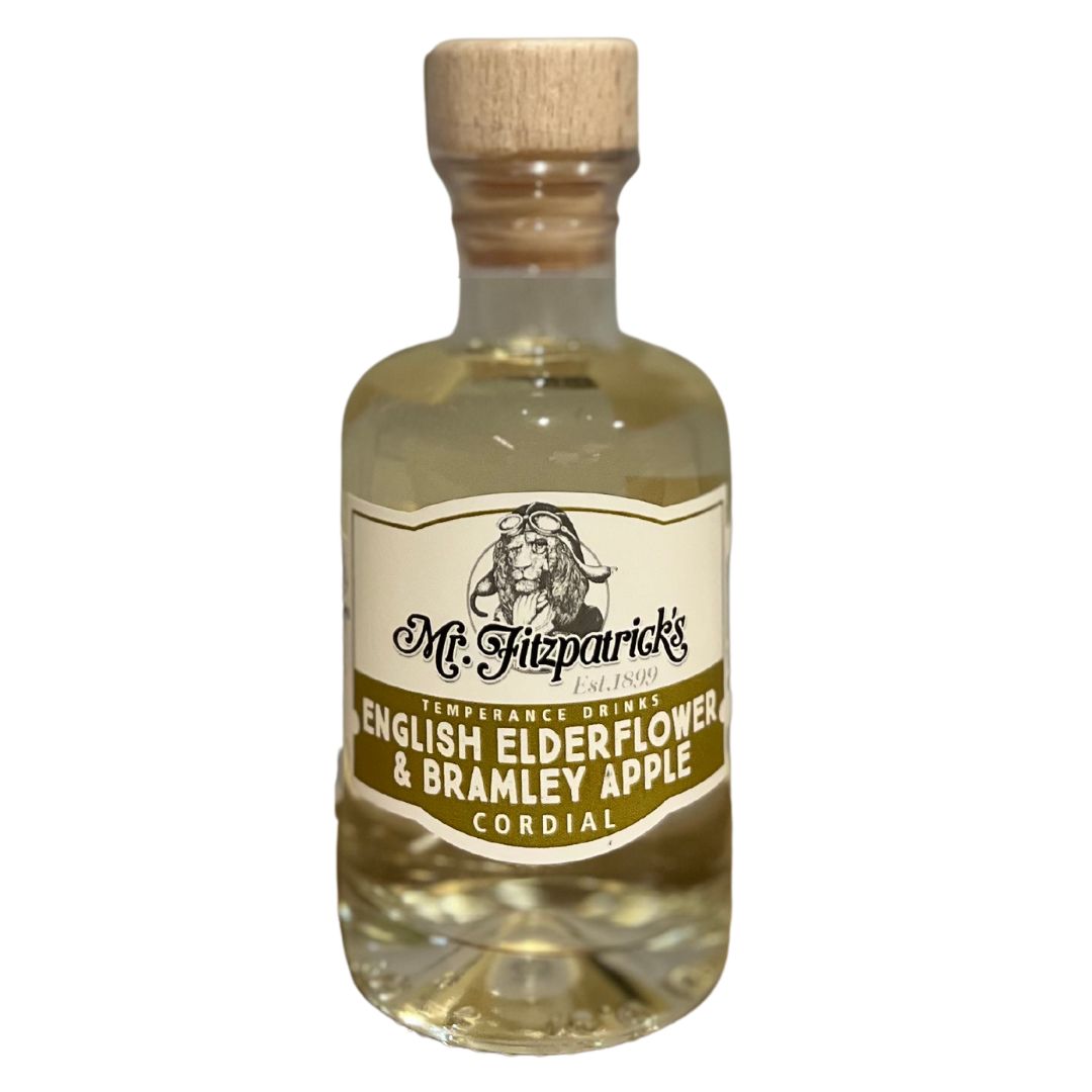 Mr Fitz Elderflower & Apple Cordial 100ml SINGLE