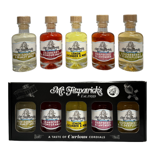 Mr. Fitz' Mixer Collection ~ No Added Sugar - Miniature Gift Set