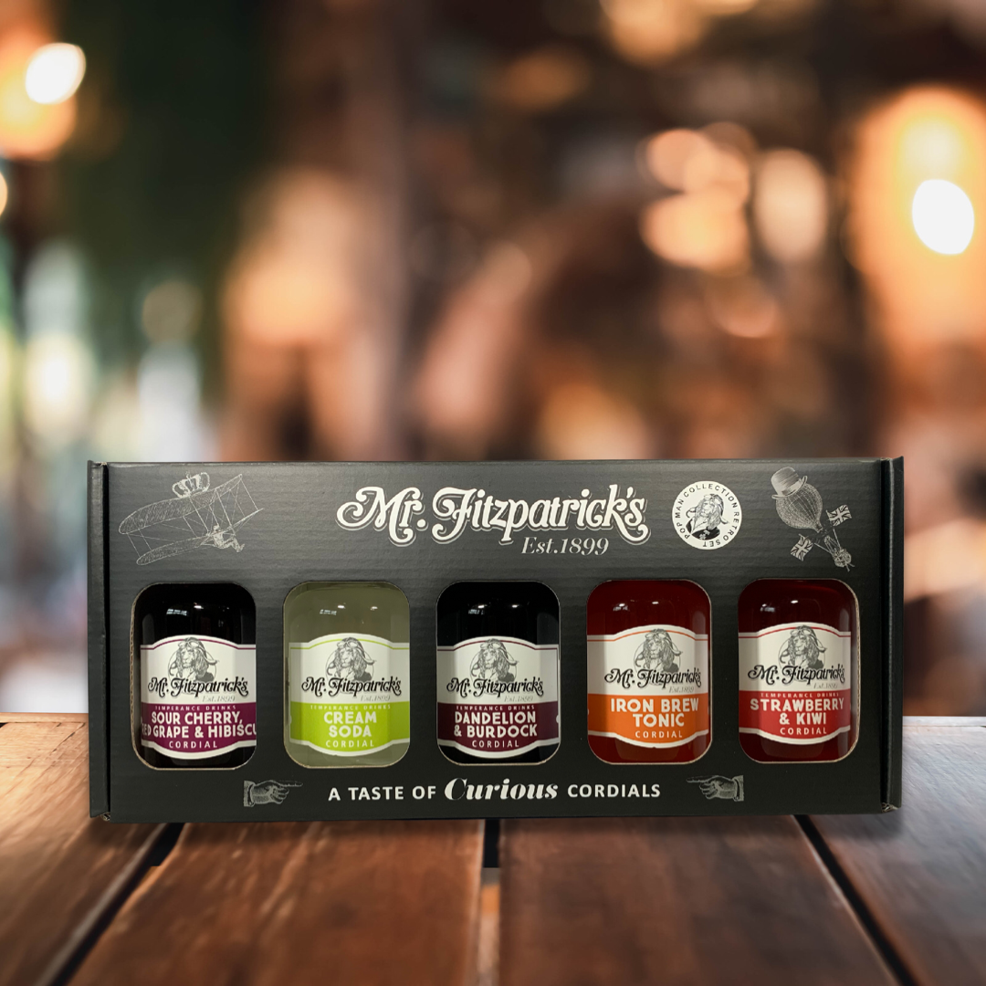 Mr. Fitz' Pop Man Retro Collection - Miniature Gift Set