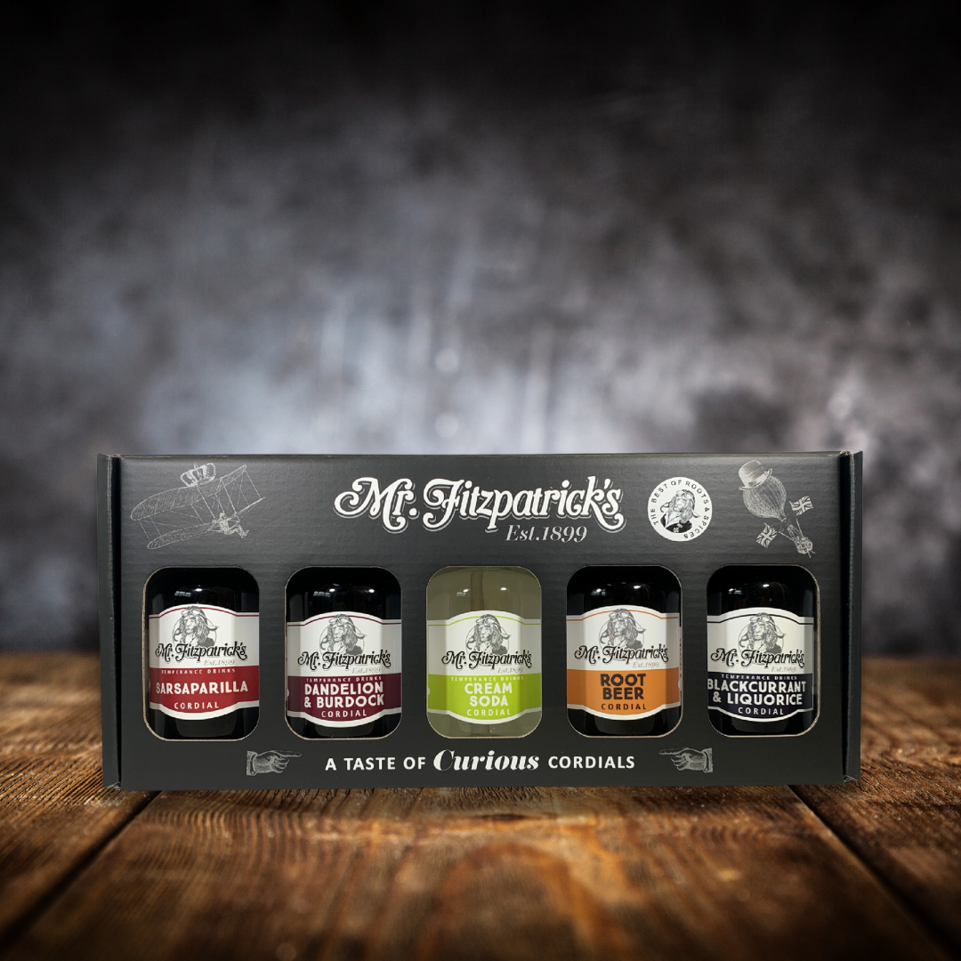 Mr. Fitz' The Best of Roots & Spices - Miniature Gift Set