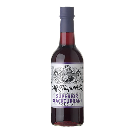 Mr Fitz Superior Blackcurrant Cordial