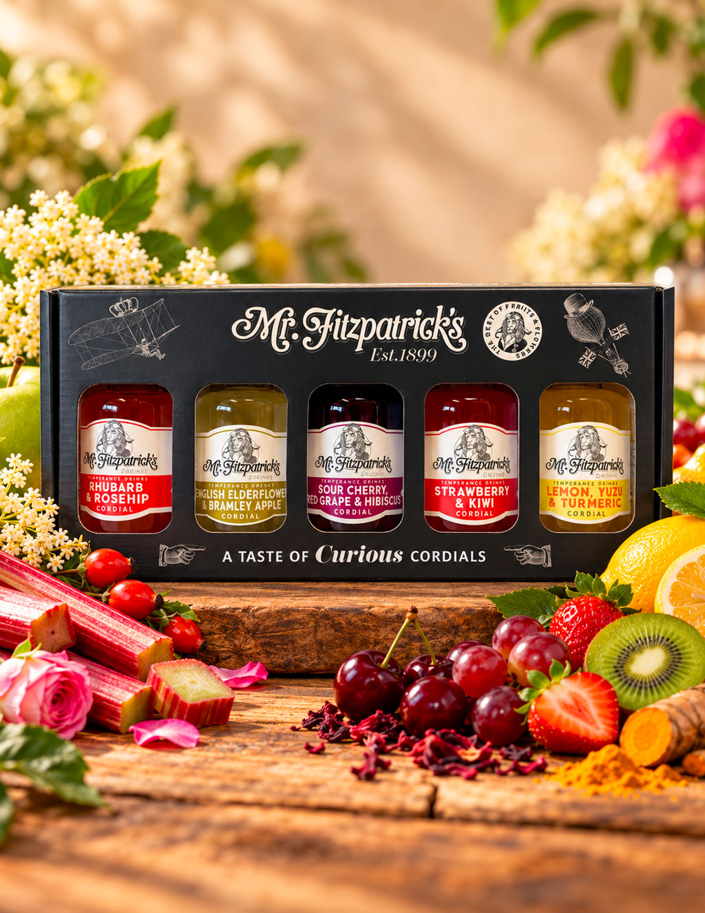 Mr. Fitz' The Best of Fruits & Flowers - Miniature Gift Set