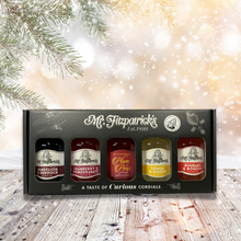 Load image into Gallery viewer, Mr. Fitz' Winter Warmers ~ Limited Edition Christmas Special - Miniature Gift Set
