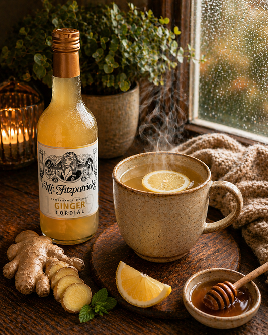 Mr Fitz Ginger Cordial