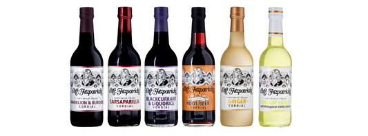 Roots & Spices - 6 Bottle Variety Pack - Cordial