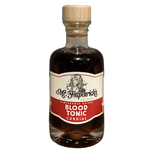 Mr Fitz Blood Tonic Cordial 100ml SINGLE