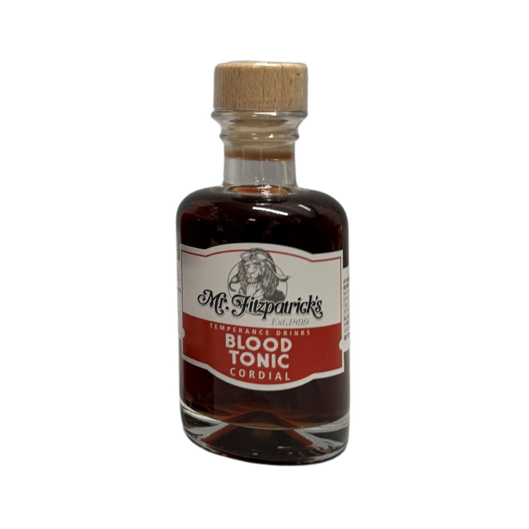 Mr Fitz Blood Tonic Cordial 100ml SINGLE