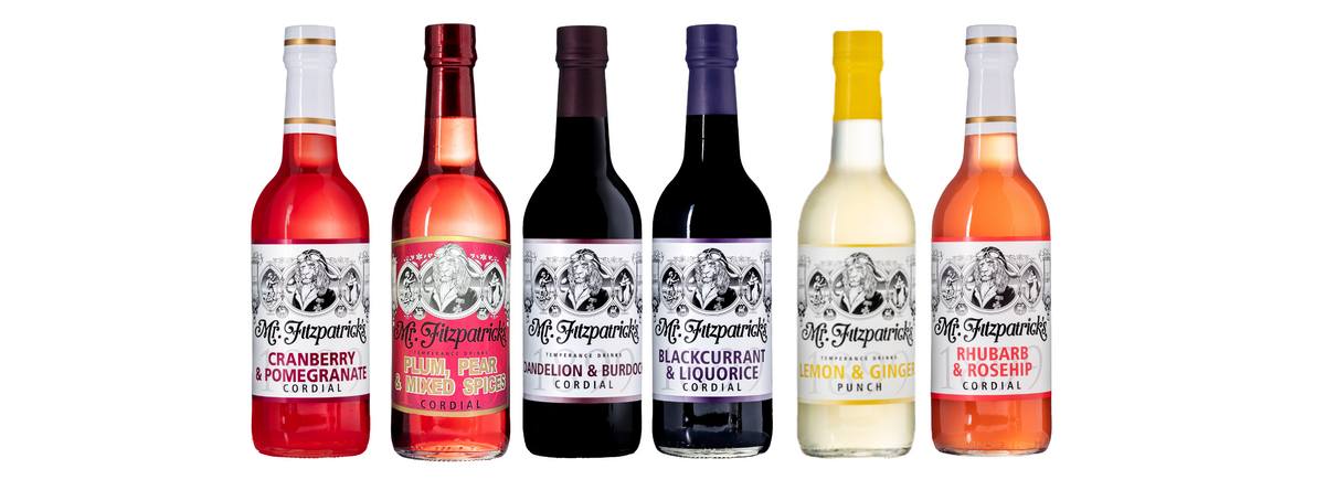 Winter Warmers - 6 Bottle Variety Pack - Cordial