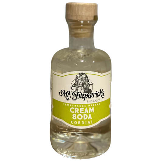 Mr Fitz Cream Soda Cordial 100ml SINGLE