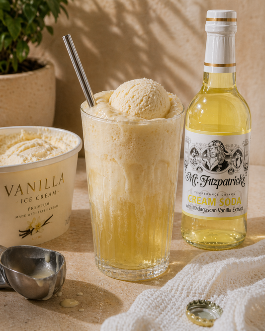 Mr Fitz Cream Soda Cordial