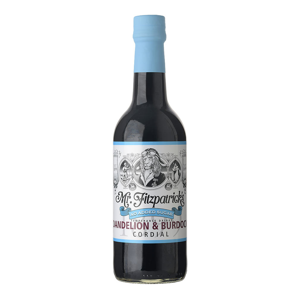 Mr Fitz Dandelion & Burdock No Added Sugar Cordial