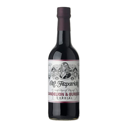 Mr Fitz Dandelion & Burdock Cordial