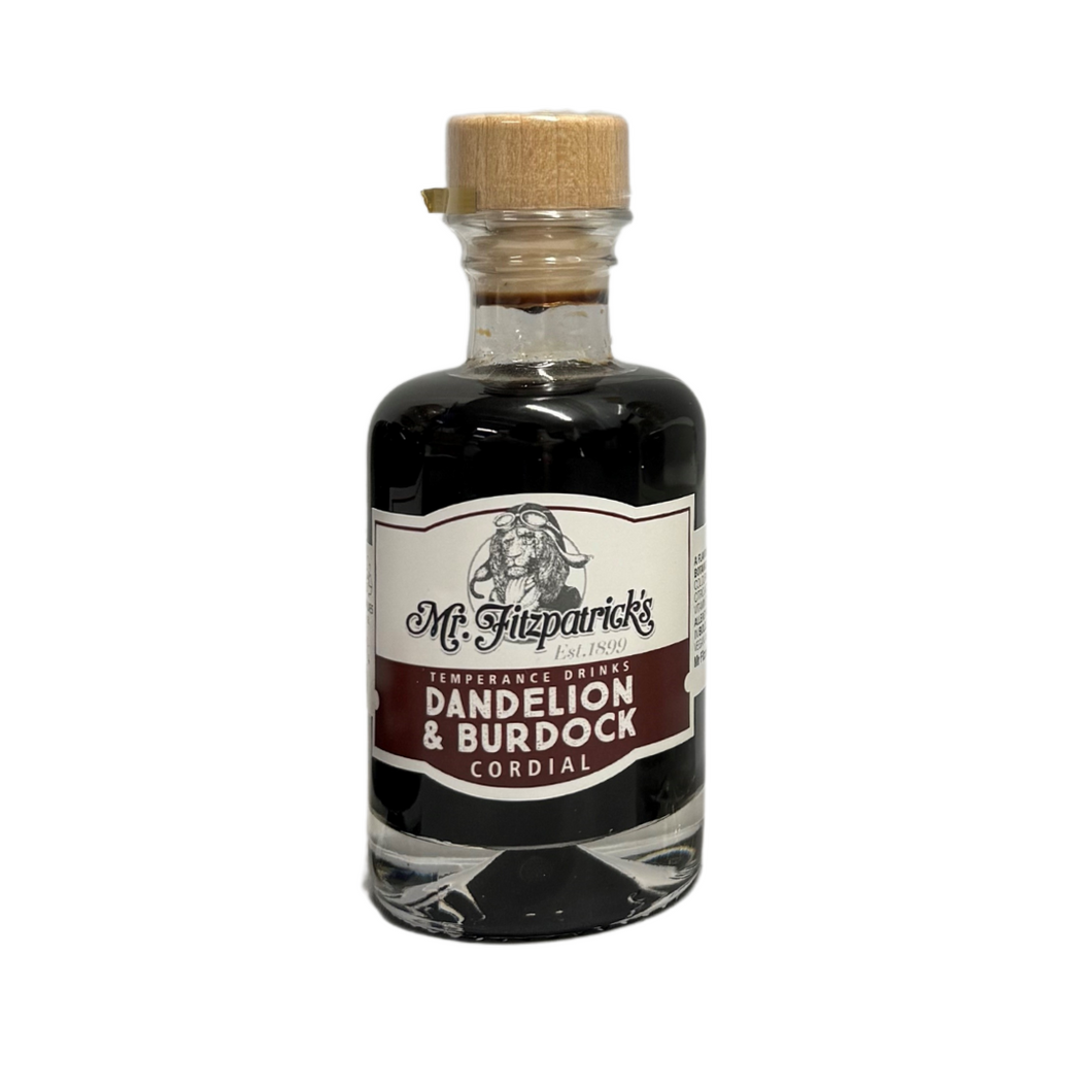 Mr Fitz Dandelion & Burdock Cordial 100ml SINGLE