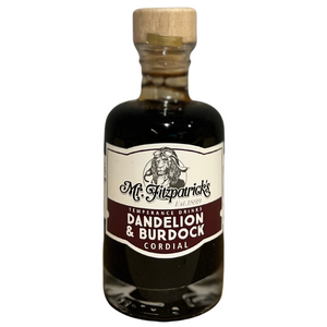 Mr Fitz Dandelion & Burdock Cordial 100ml SINGLE