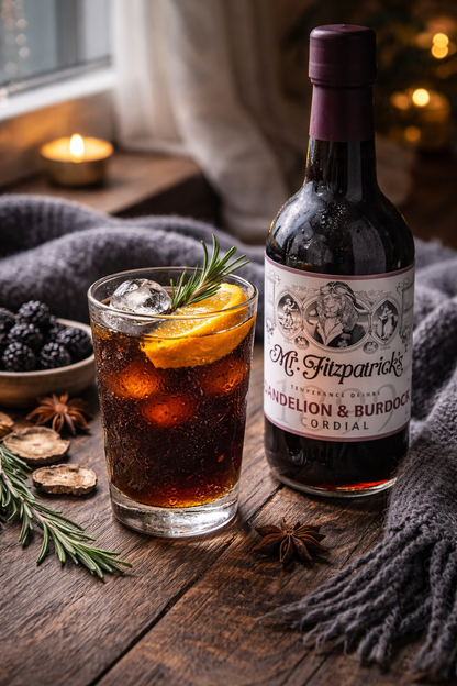 Mr Fitz Dandelion & Burdock Cordial