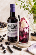 Load image into Gallery viewer, Mr Fitz Blackcurrant &amp; Liquorice Cordial