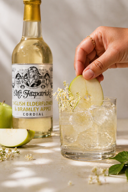 Mr Fitz Elderflower & Apple Cordial