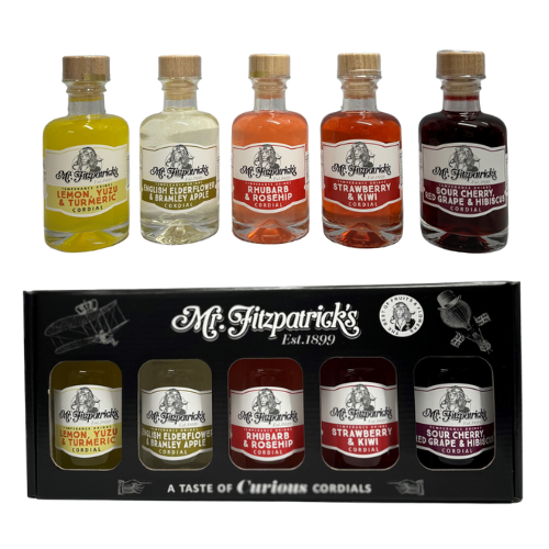 Mr. Fitz' The Best of Fruits & Flowers - Miniature Gift Set