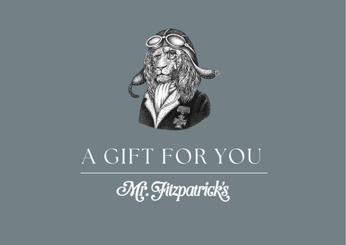 Mr. Fitzpatrick's Gift Card