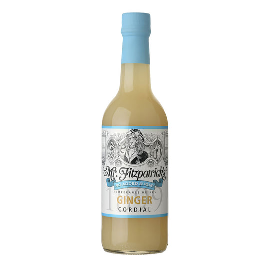 Mr Fitz Ginger - No added sugar cordial