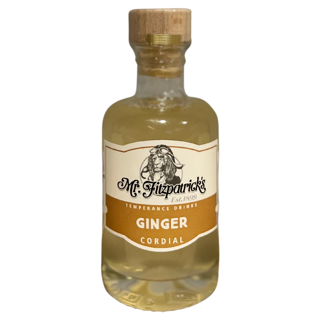 Mr Fitz Ginger Cordial 100ml SINGLE – Mr. Fitzpatrick's Cordials