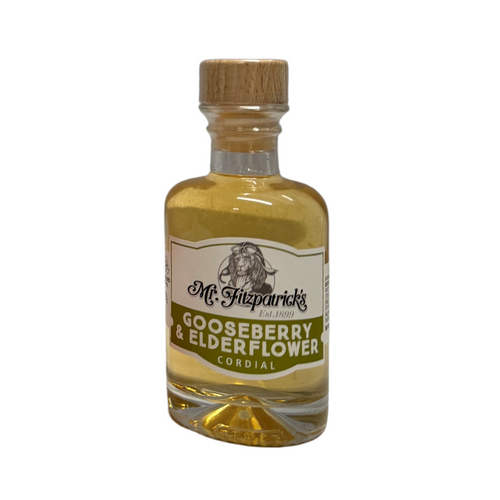 Mr Fitz Gooseberry & Elderflower Cordial 100ml SINGLE