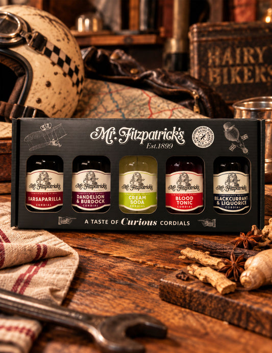 Mr. Fitz' The 'Hairy Bikers' Selection - Miniature Gift Set