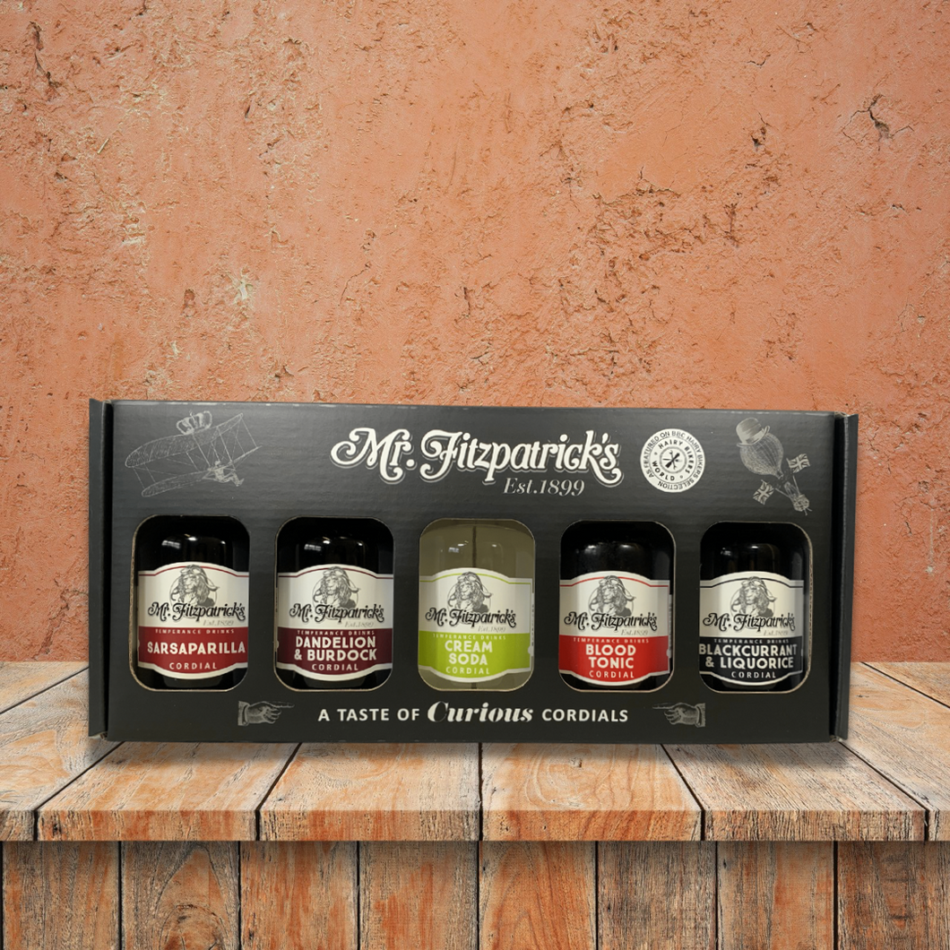 Mr. Fitz' The 'Hairy Bikers' Selection - Miniature Gift Set