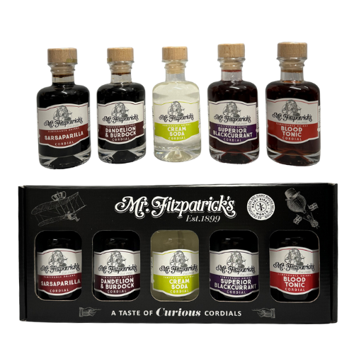 Mr. Fitz' The 'Hairy Bikers' Selection - Miniature Gift Set