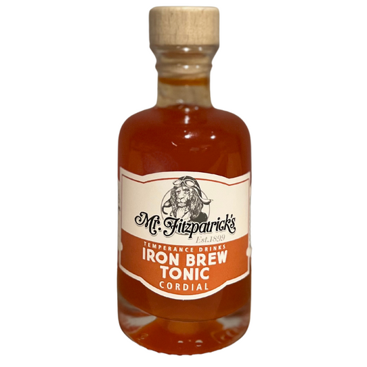 Mr Fitz Iron Brew Tonic Cordial 100ml SINGLE