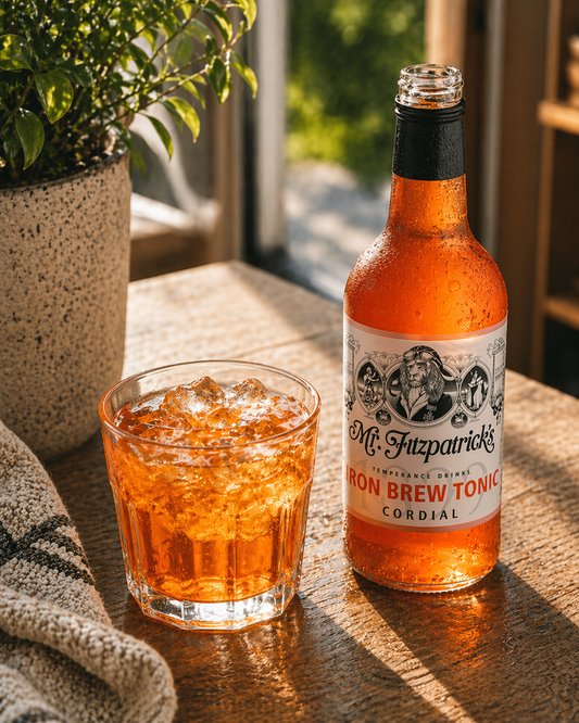 Mr Fitz Iron Brew Tonic Cordial