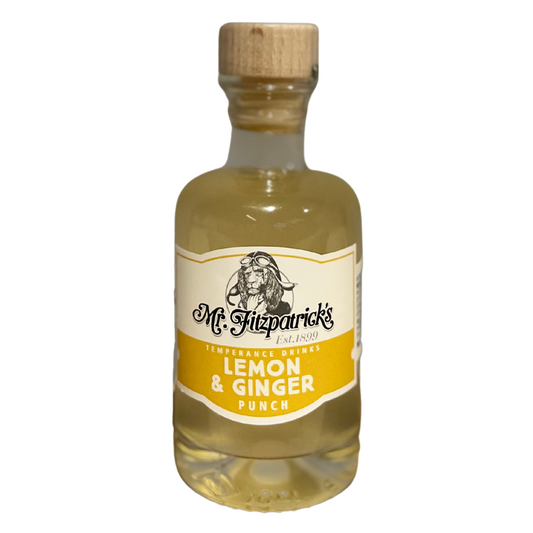 Mr Fitz Lemon & Ginger Cordial 100ml SINGLE