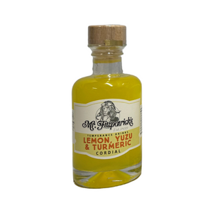 Mr Fitz Lemon, Yuzu & Turmeric Cordial 100ml SINGLE