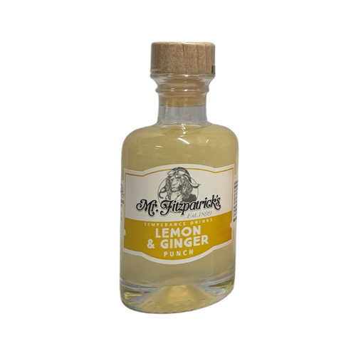 Mr Fitz Lemon & Ginger Cordial 100ml SINGLE