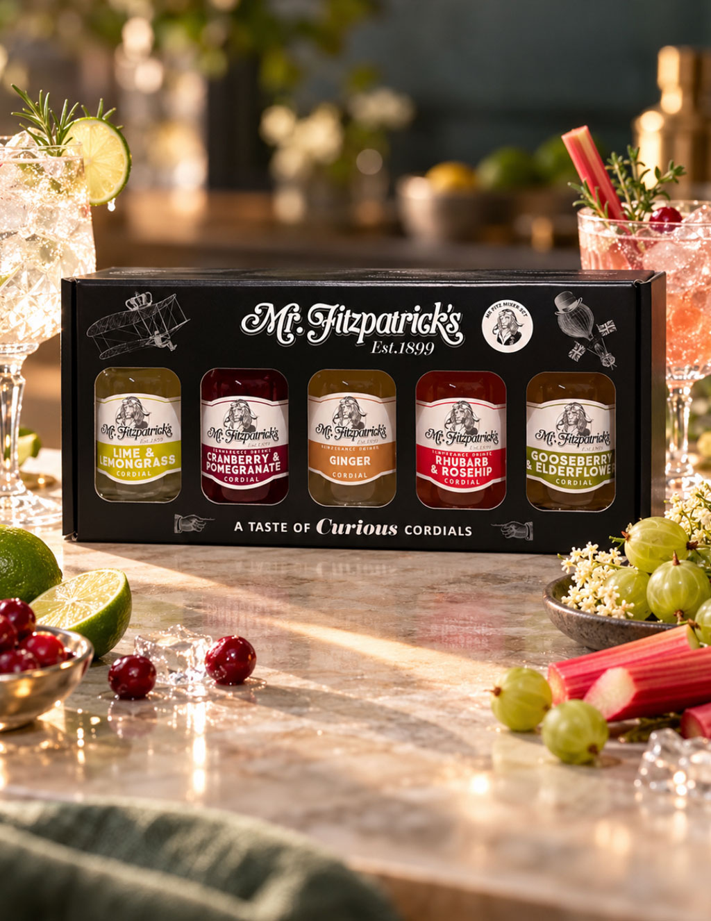 Mr. Fitz' Mixer Collection - Miniature Gift Set