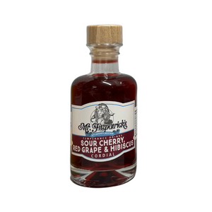 Mr Fitz Sour Cherry, Red Grape & Hibiscus No Added Sugar Cordial 100ml SINGLE