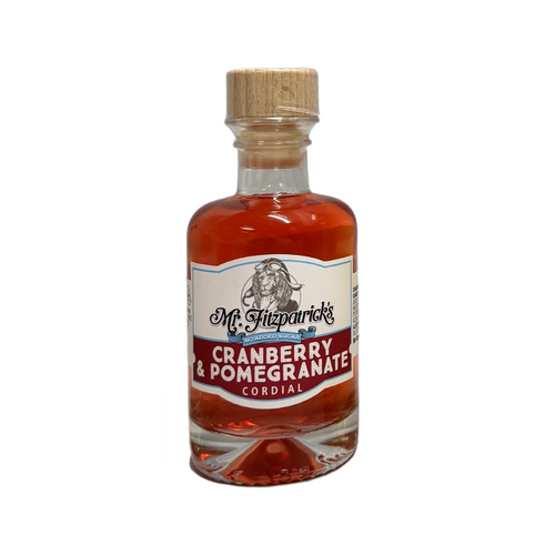 Mr Fitz Cranberry & Pomegranate No Added Sugar Cordial 100ml SINGLE