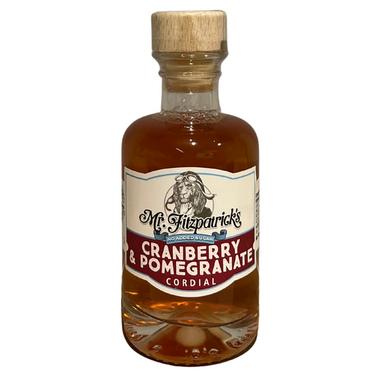 Mr Fitz Cranberry & Pomegranate No Added Sugar Cordial 100ml SINGLE