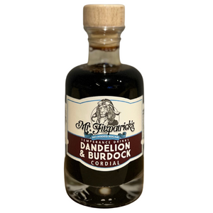 Mr Fitz Dandelion & Burdock No Added Sugar Cordial 100ml SINGLE