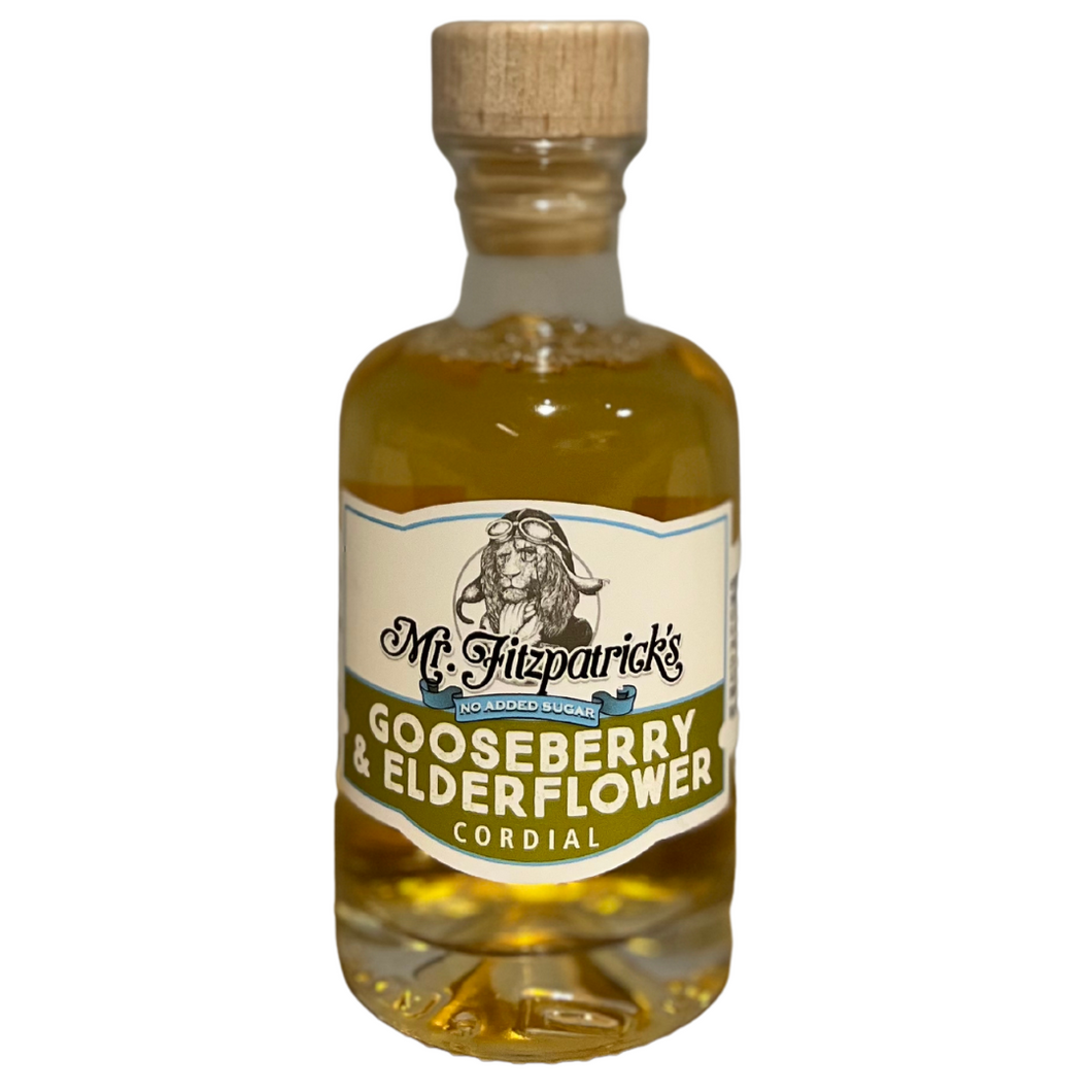 Gooseberry & Elderflower No Added Sugar 100ml SINGLE