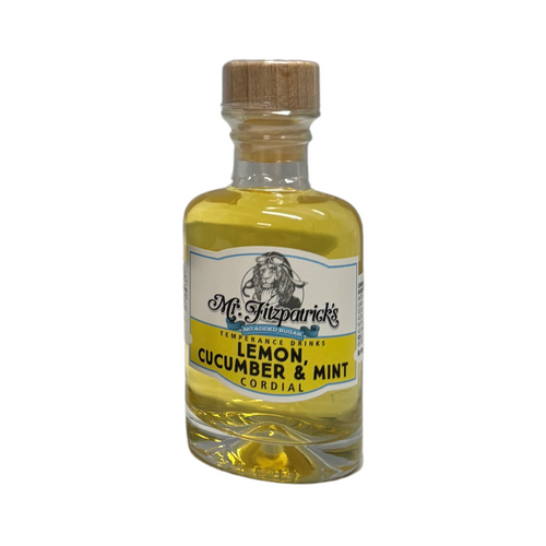 Mr Fitz Lemon, Cucumber & Mint - No Added Sugar Cordial 100ml SINGLE