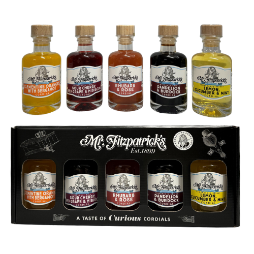 Mr. Fitz' The Best of Light & Lovely ~ No Added Sugars - Miniature Gift Set