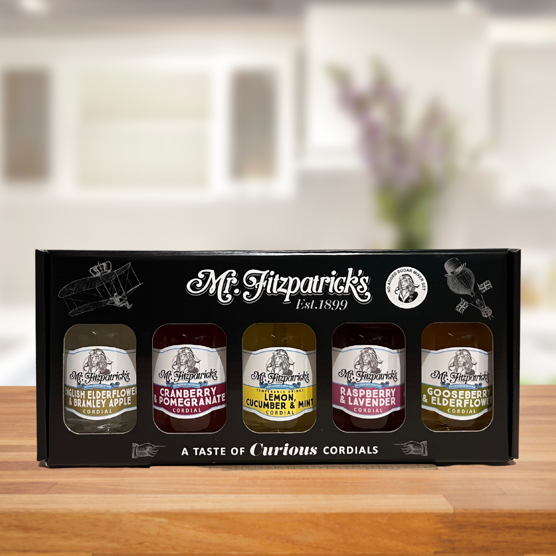 Mr. Fitz' Mixer Collection ~ No Added Sugar - Miniature Gift Set