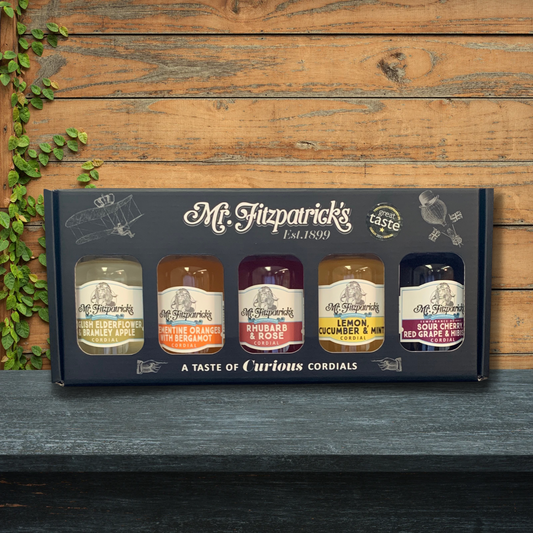 Mr. Fitz' Mixer Collection ~ No Added Sugar - Miniature Gift Set