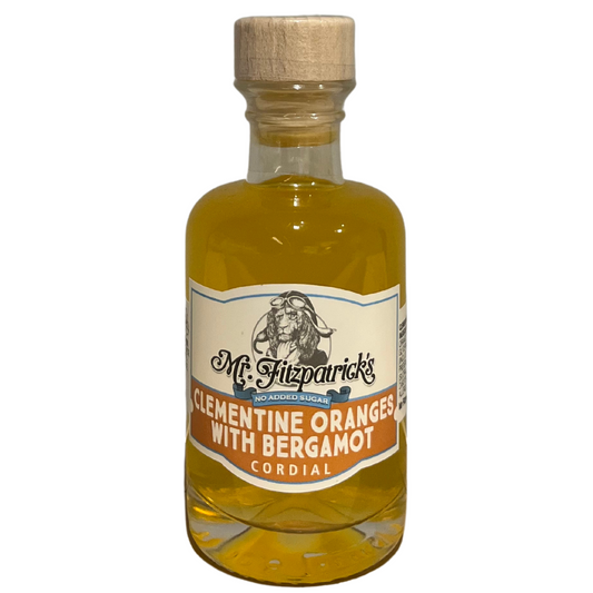 Mr Fitz Clementine, Orange & Bergamot No Added Sugar Cordial 100ml SINGLE