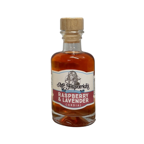 Mr Fitz Raspberry & Lavender -  No Added Sugar Cordial 100ml SINGLE