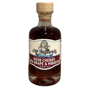 Mr Fitz Sour Cherry, Red Grape & Hibiscus No Added Sugar Cordial 100ml SINGLE