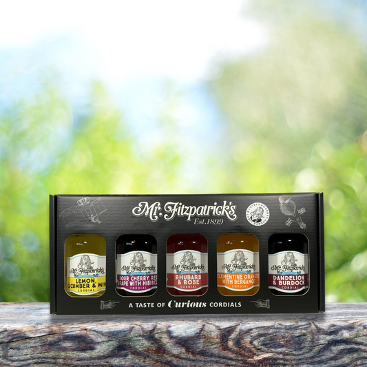 Mr. Fitz' The Best of Light & Lovely ~ No Added Sugars - Miniature Gift Set