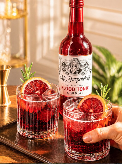 Mr Fitz Blood Tonic Cordial