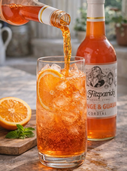 Mr Fitz Orange & Guava Cordial